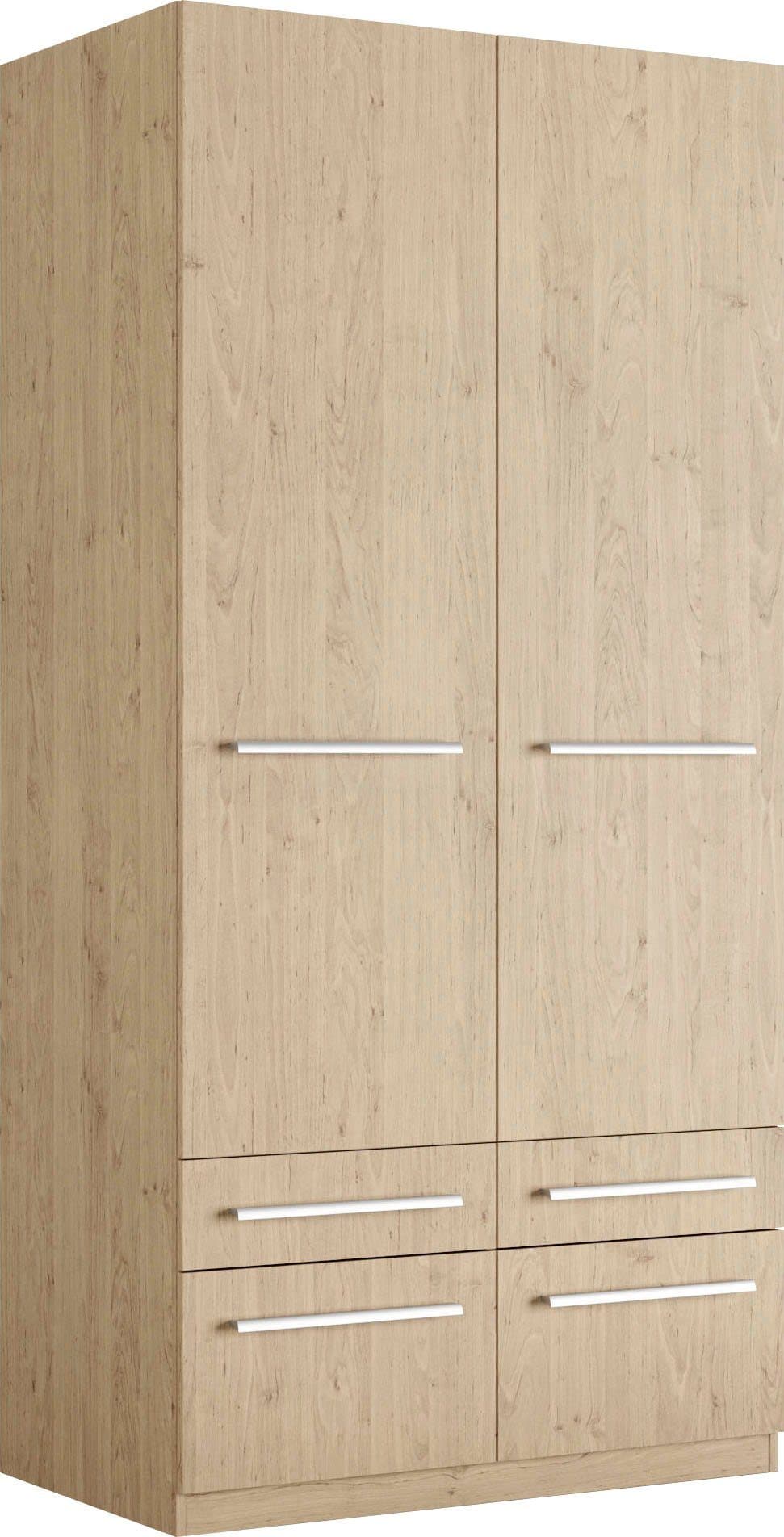 priess Kleiderschrank Barcelona | Holztöne