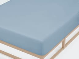 Castell Spannbettlaken Jersey | Blau