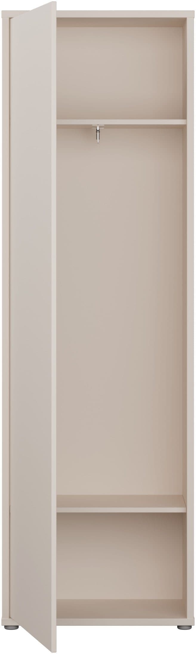 FORTE Garderobenschrank Alice Springs | Beige