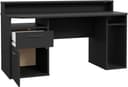 FORTE Gamingtisch Tezaur | Schwarz 4