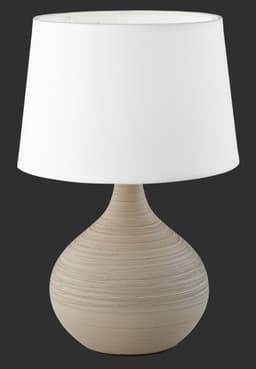 Reality Leuchten Tischleuchte MARTIN | Beige