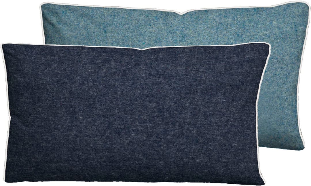 Biberna Kissenbezug Hermal | Blau