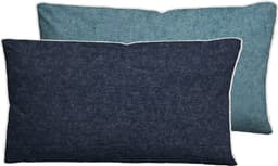 Biberna Kissenbezug Hermal | Blau