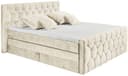 ED EXCITING DESIGN Boxspringbett "Cashfield" | Beige 2