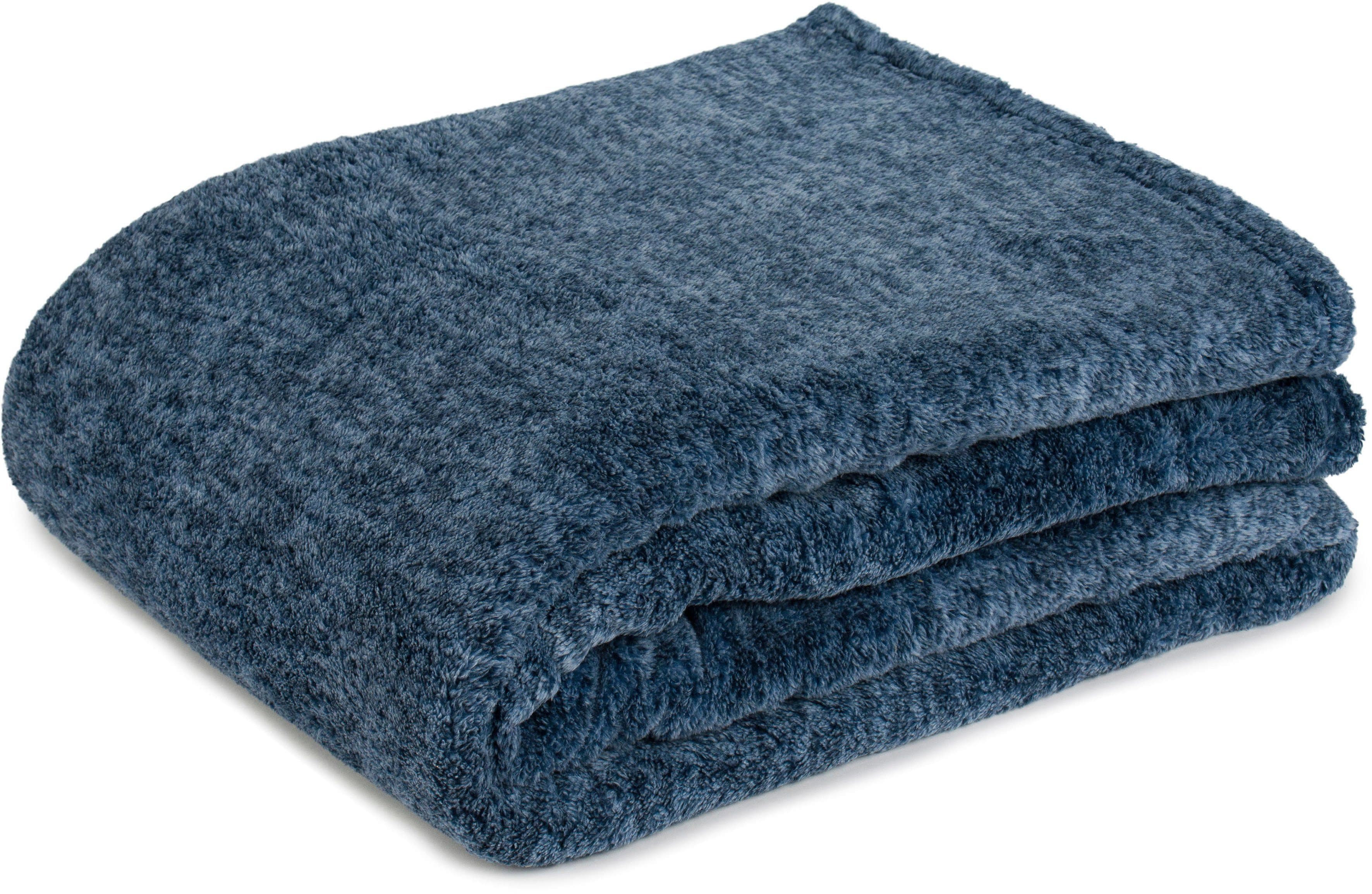 Wohndecke Alaska | Blau