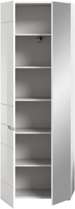 Home affaire Garderobenschrank CAPRI | Weiß
