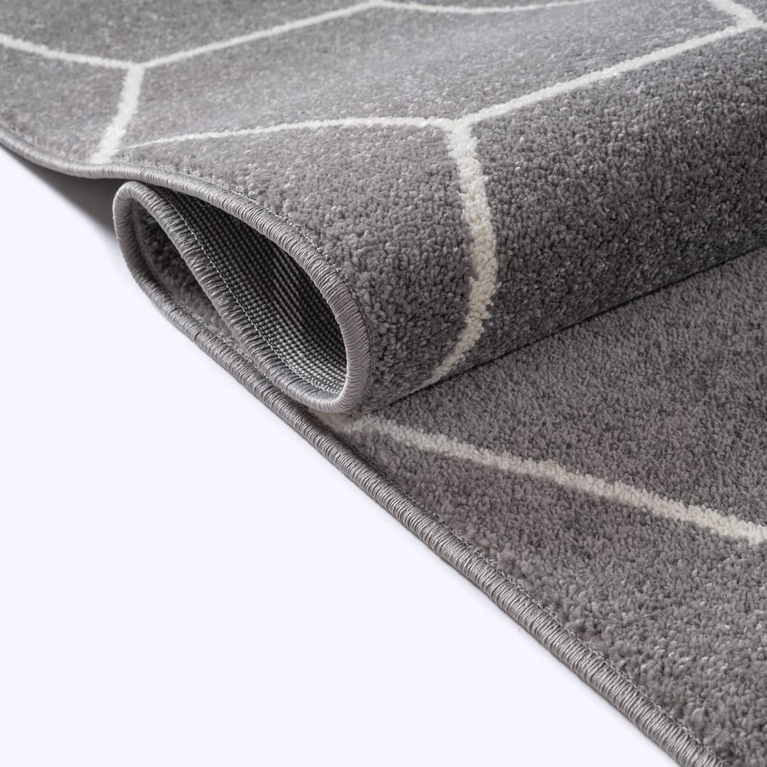 Sanat Teppich Trellis | Grau
