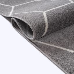 Sanat Teppich Trellis | Grau