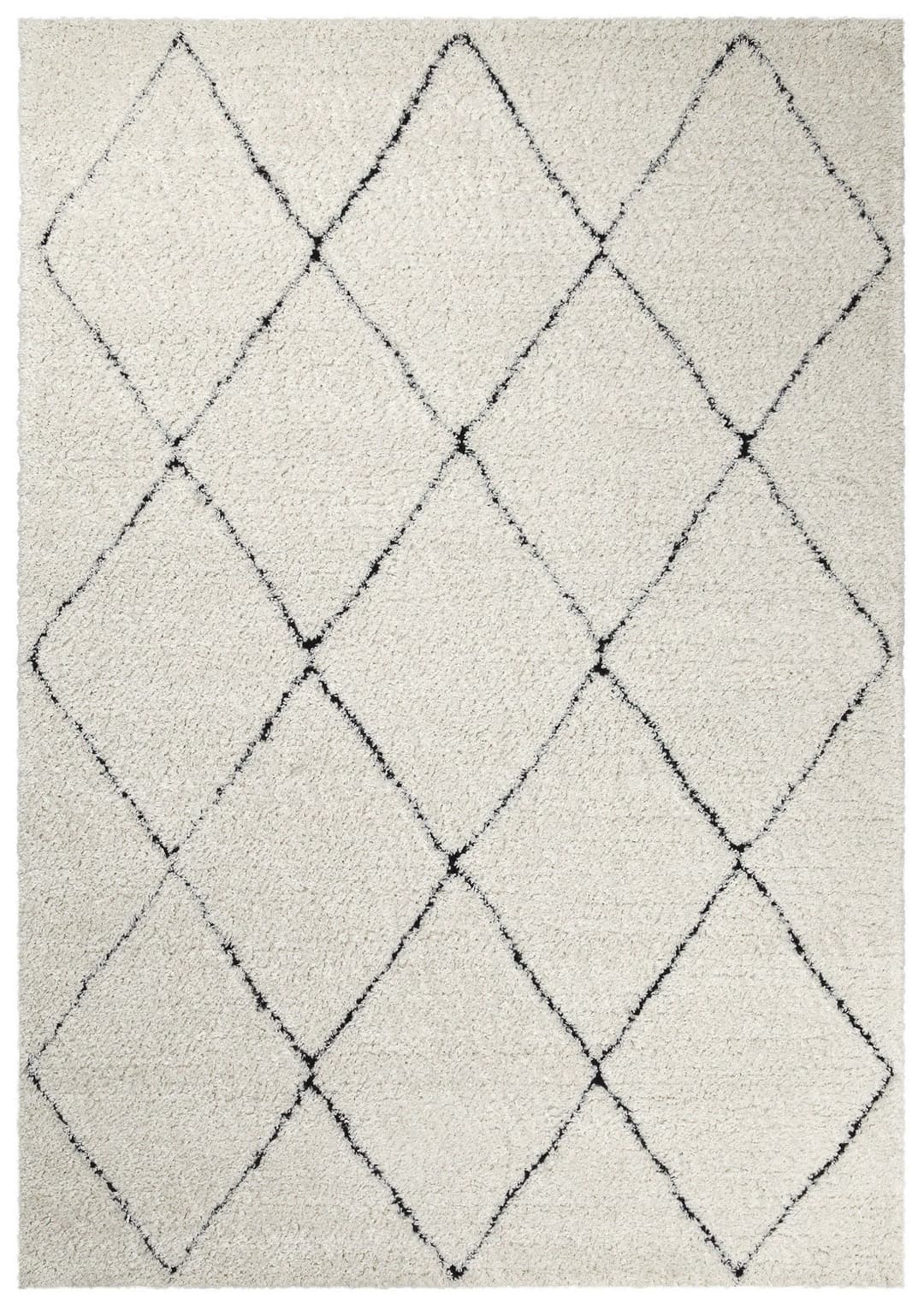OTTO home Hochflor-Teppich Aveline | Beige
