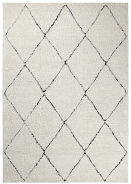 OTTO home Hochflor-Teppich Aveline | Beige