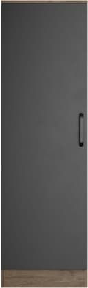 wiho Küchen Seitenschrank Elba Breite 50 cm | Schwarz