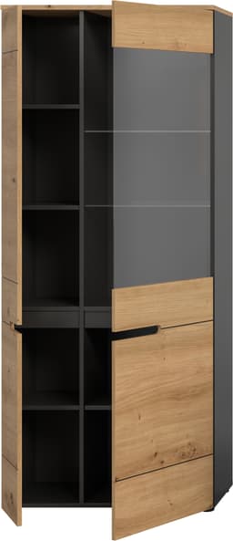 Home affaire Vitrine REHAT | Holztöne