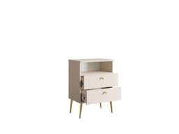 Home affaire Nachttisch Elyria | Beige