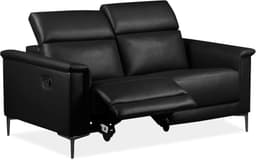 OTTO home 2-Sitzer LUND Sofa | Schwarz