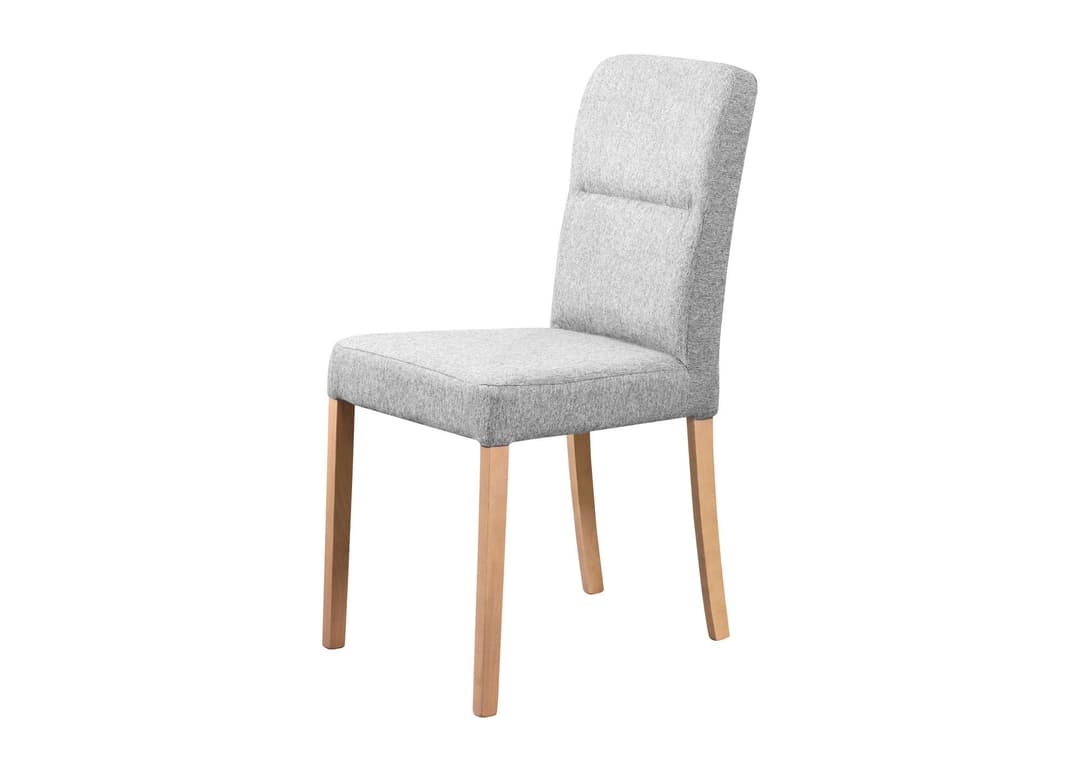 OTTO home 4-Fußstuhl Nina Küchenstuhl, Polsterstuhl | Holztöne