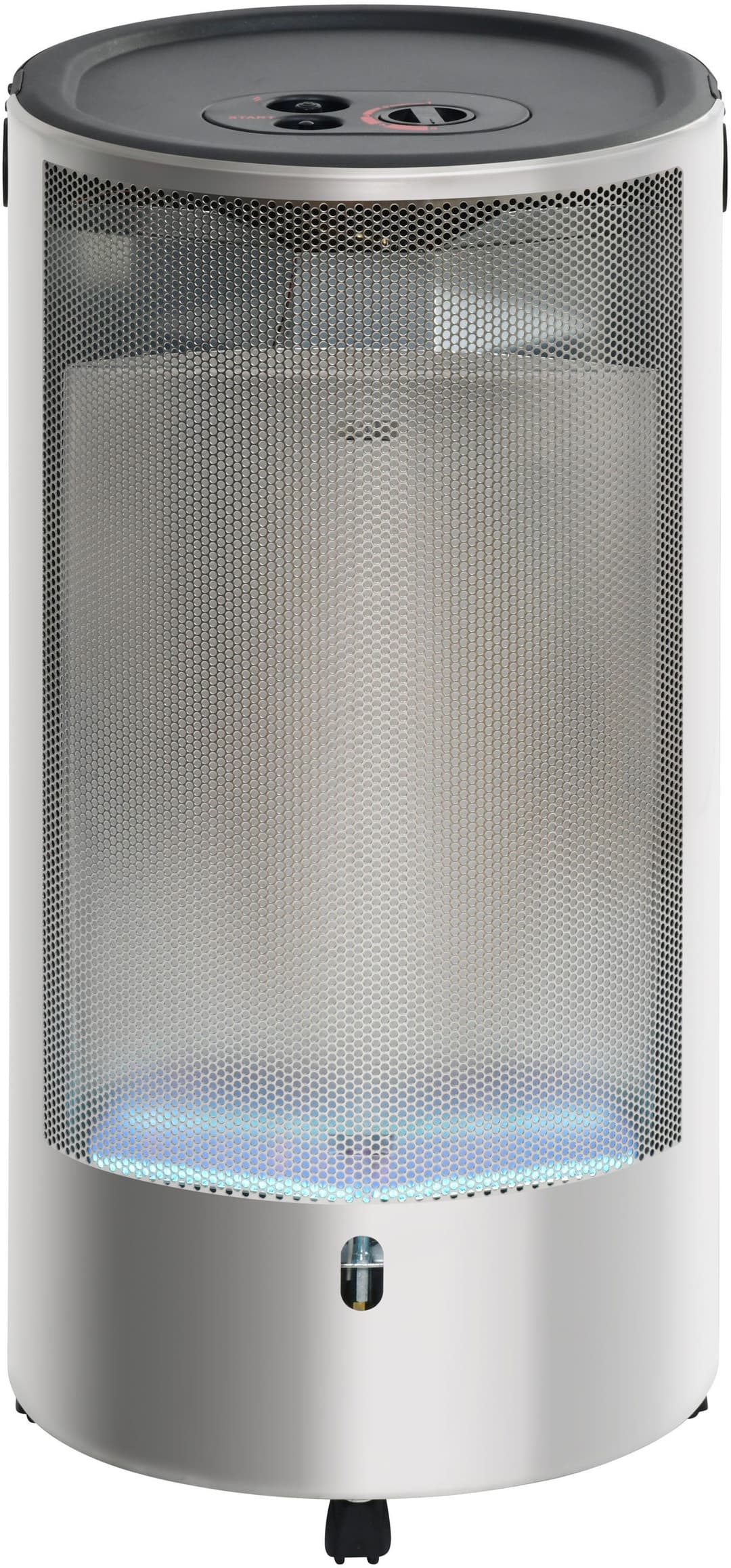 Firefix Heizgerät Gas-Heizofen CHIC 4200 ECO | Silber