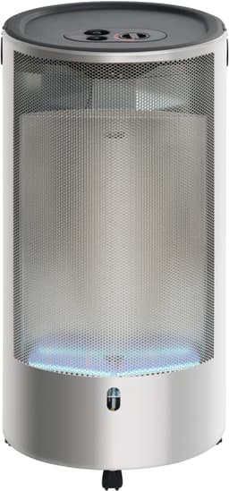 Firefix Heizgerät Gas-Heizofen CHIC 4200 ECO | Silber