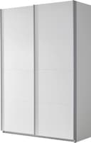 rauch Schwebetürenschrank Quadra | Weiß 3