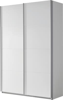 rauch Schwebetürenschrank Quadra | Weiß