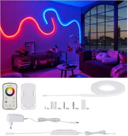 Paulmann MaxLED Flow RGB LED-Streifen Basisset | Weiß