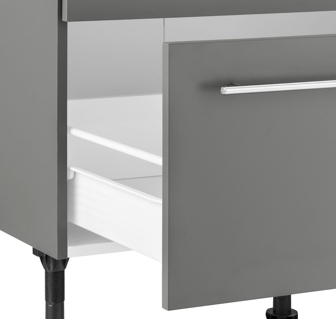 OPTIFIT Unterschrank Bern | Grau