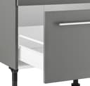 OPTIFIT Unterschrank Bern | Grau 5