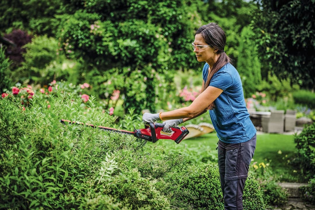 Einhell Akku-Heckenschere GC-CH 18/40 Li Solo | Mehrfarbig