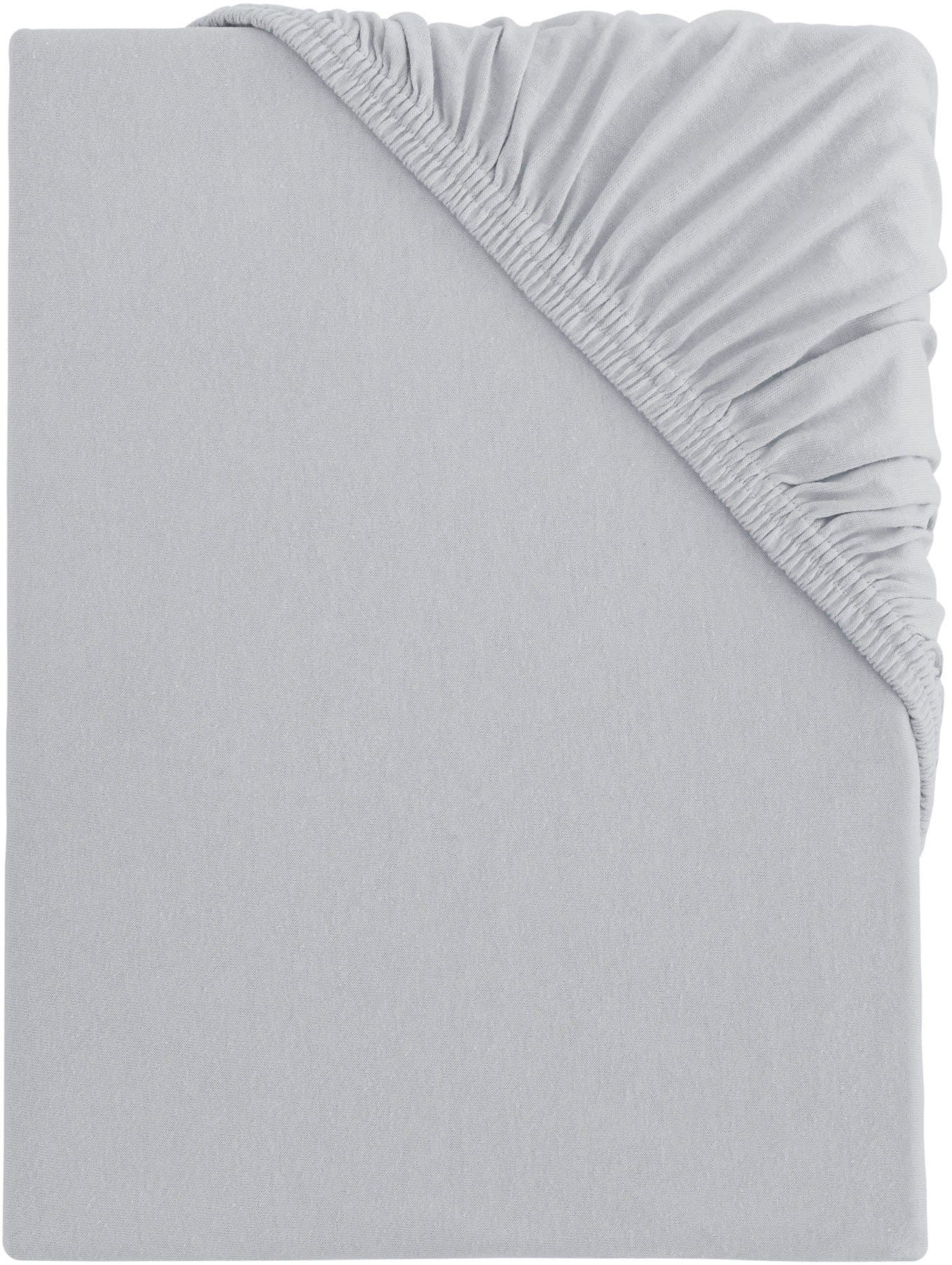 s.Oliver Spannbettlaken TABEA | Grau