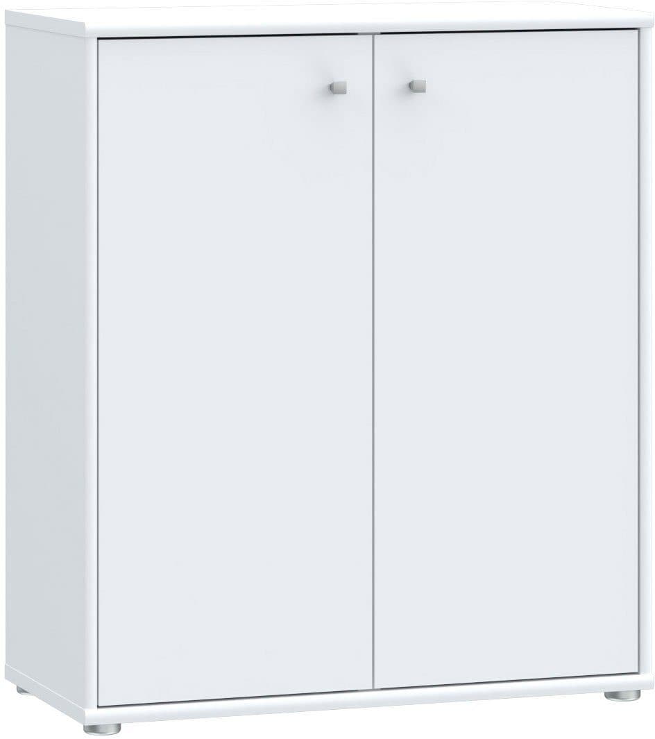 FORTE Kommode Tempra | Weiß