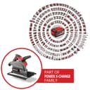 Einhell Akku-Tauchsäge TP-PS 18/165 Li BL - Solo | Grau 2