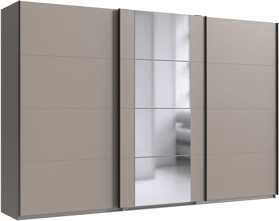 Wimex Schwebetürenschrank Bern | Beige