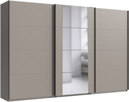 Wimex Schwebetürenschrank Bern | Beige