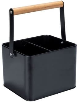 WENKO Organizer Modell Baco | Schwarz