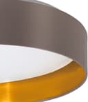 OTTO home LED Deckenleuchte Merryn | Braun