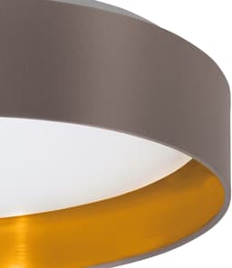 OTTO home LED Deckenleuchte Merryn | Braun