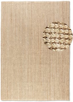 HANSE Home Teppich Jaipur Juteteppich | Beige