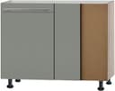 OPTIFIT Eckunterschrank Bern | Mehrfarbig