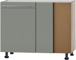 OPTIFIT Eckunterschrank Bern | Mehrfarbig