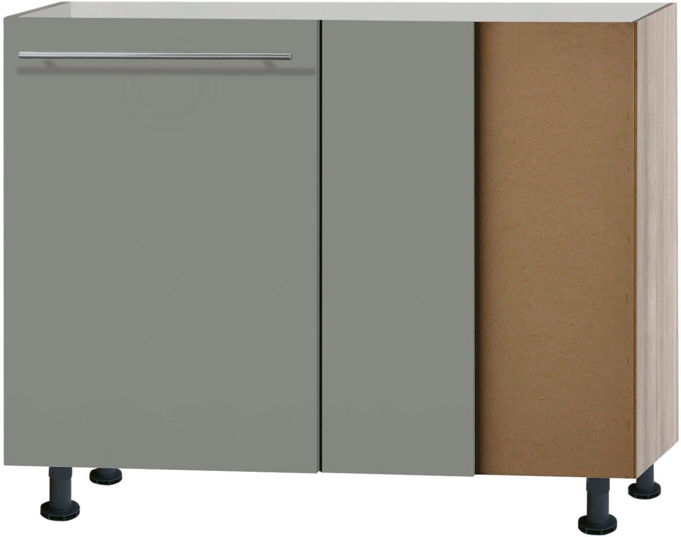 OPTIFIT Eckunterschrank Bern | Mehrfarbig