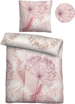 Biberna Bettwäsche Maria | Rosa