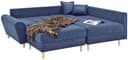Home affaire Ecksofa Rice L-Form | Blau 5