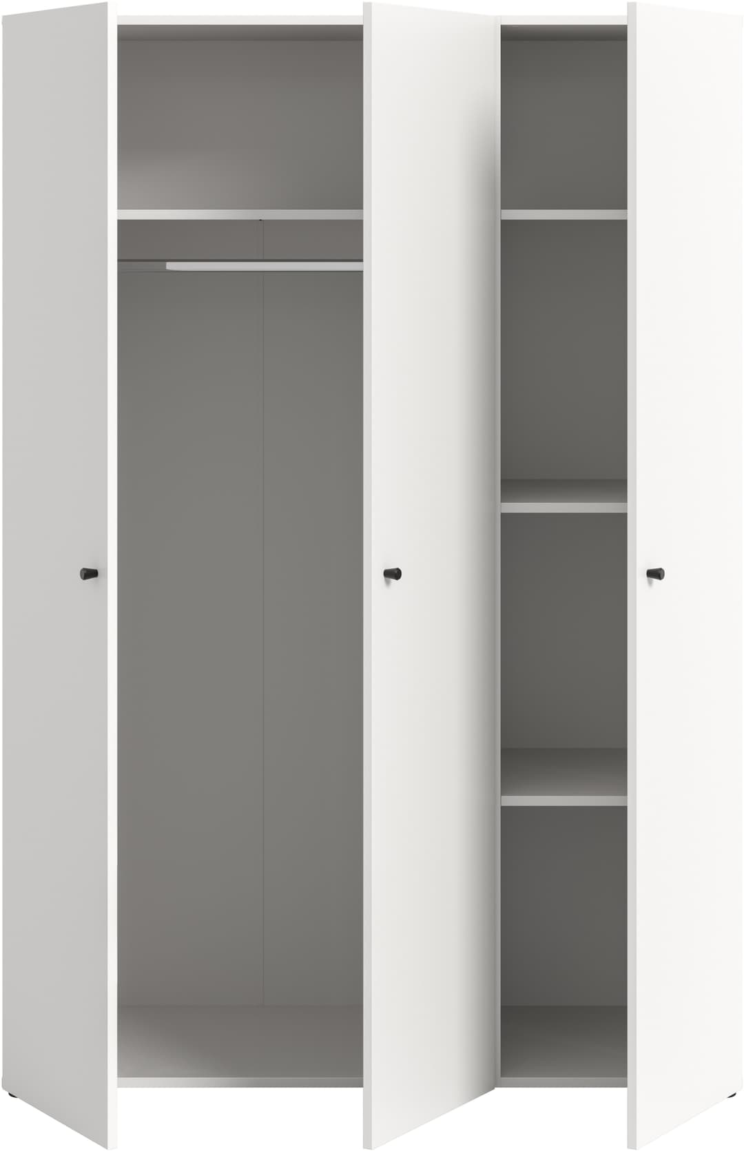 Home affaire Kleiderschrank BILLINGS | Weiß