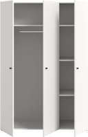 Home affaire Kleiderschrank BILLINGS | Weiß 4