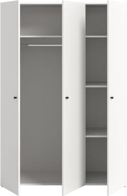 Home affaire Kleiderschrank BILLINGS | Weiß
