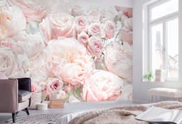 Komar Fototapete Spring Roses | Rosa