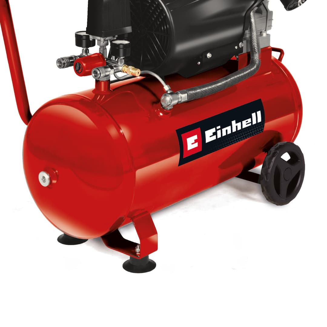 Einhell Kompressor TC-AC 420/50/10 V | Rot