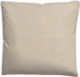 Biberna Kissenbezug Hermal Flanell | Beige