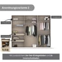 rauch Drehtürenschrank Koluna | Weiß 5