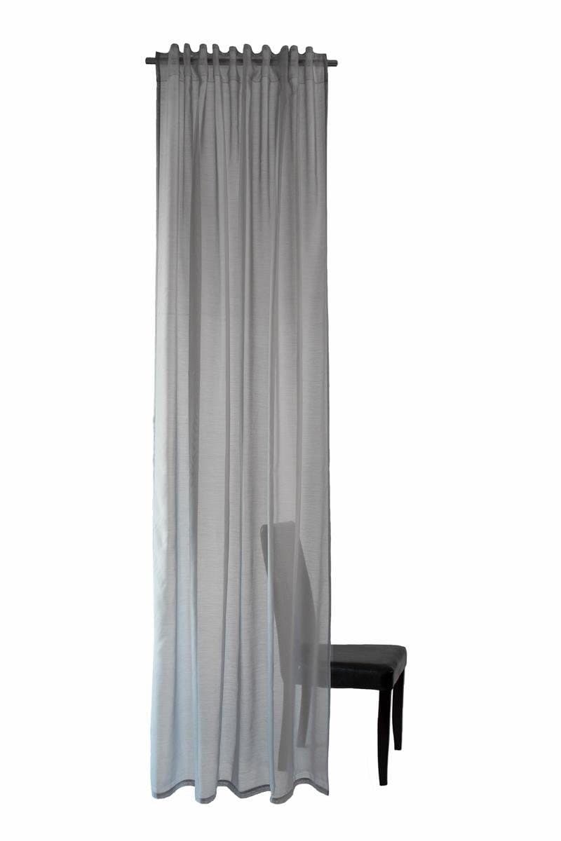 HOMING Gardine Lisa | Grau