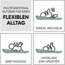Hauck Wickelauflage Change N Clean | Grün 4